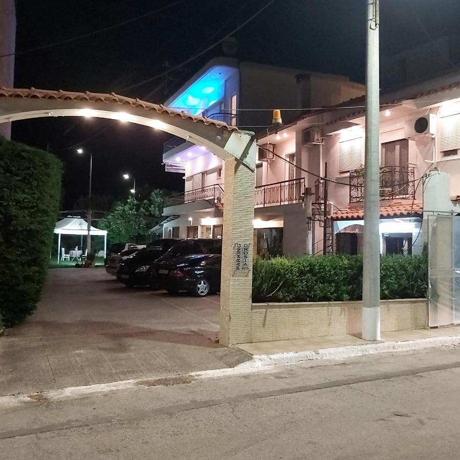 Hotel Drosia Messíni Buitenkant foto