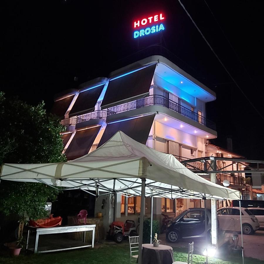 Hotel Drosia Messíni Buitenkant foto