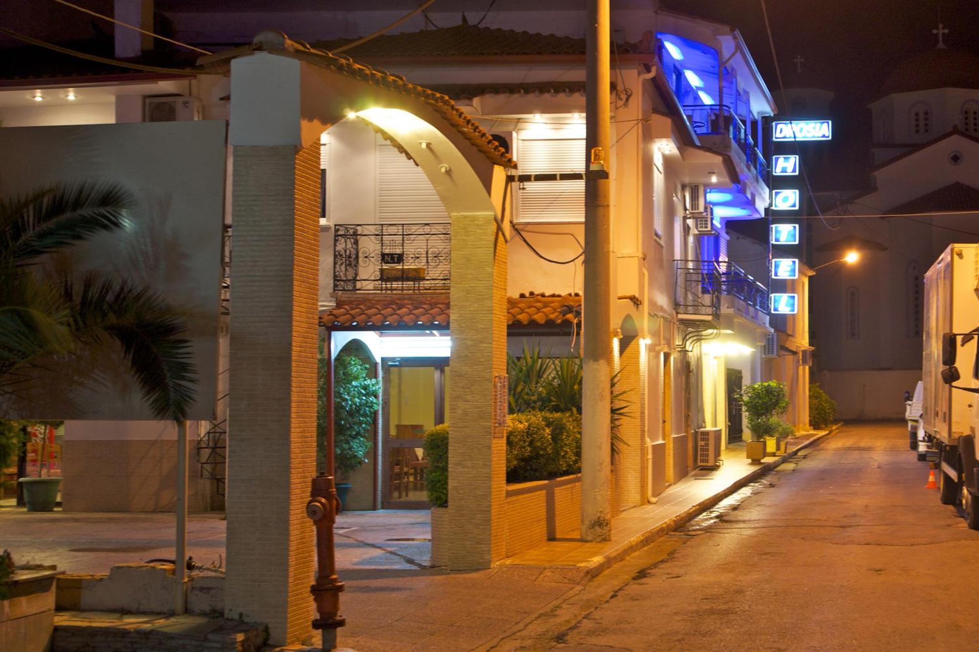 Hotel Drosia Messíni Buitenkant foto