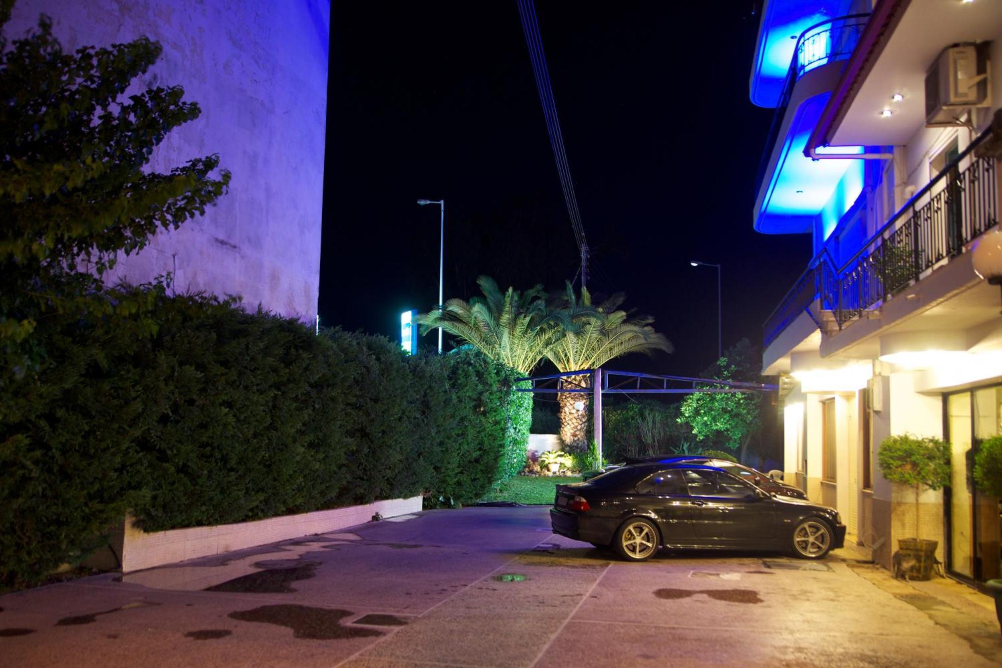 Hotel Drosia Messíni Buitenkant foto