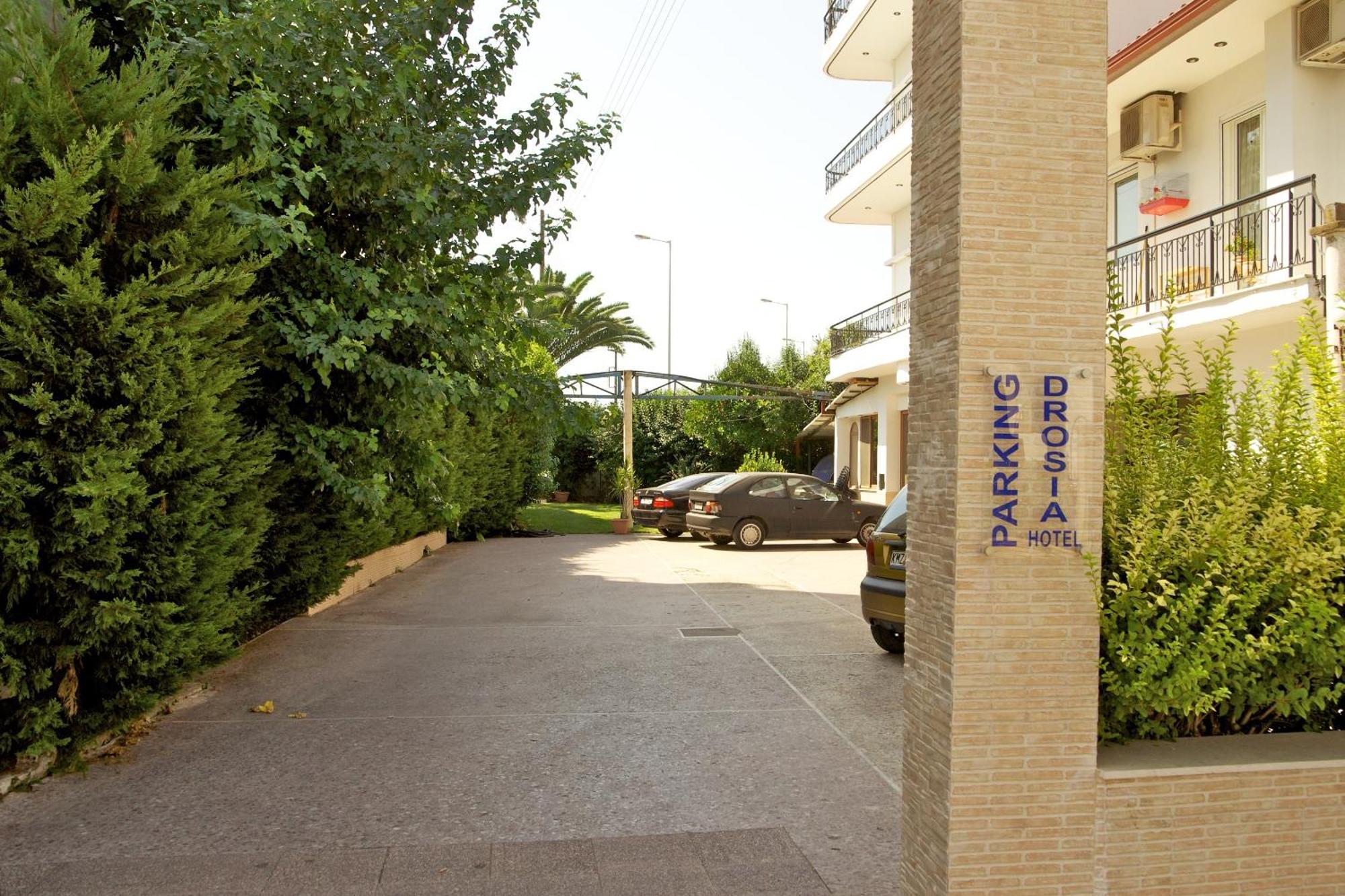 Hotel Drosia Messíni Buitenkant foto