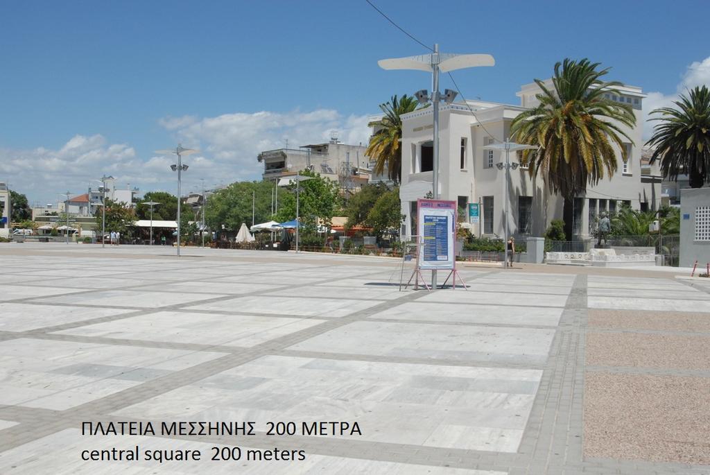 Hotel Drosia Messíni Buitenkant foto