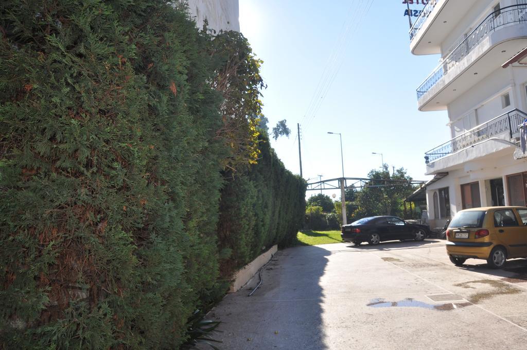 Hotel Drosia Messíni Buitenkant foto