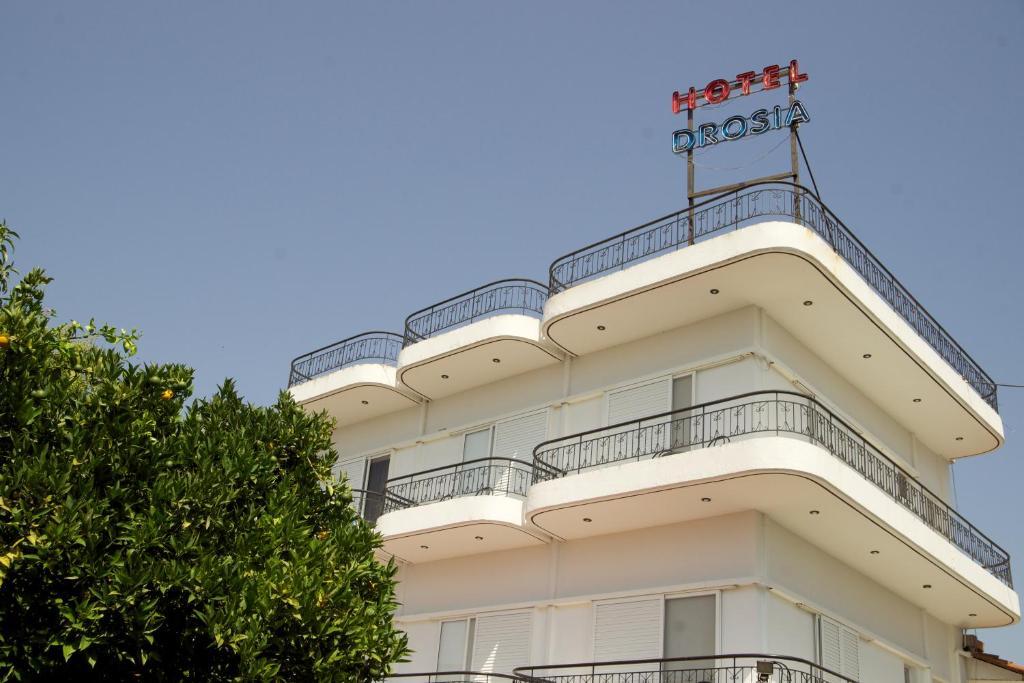 Hotel Drosia Messíni Buitenkant foto